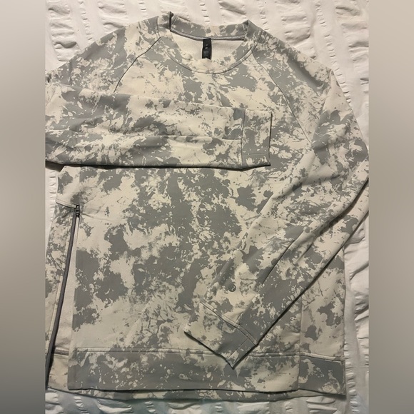 Lululemon City Sweat Crew
Spectral White Opal Silver Drop - Picture 1 of 4